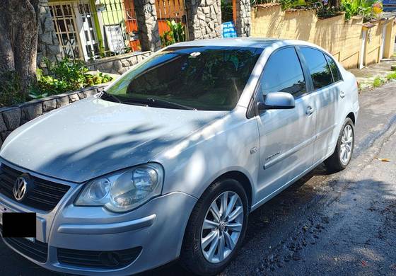 VOLKSWAGEN POLO SEDAN 2.0 MI COMFORTLINE 8V GASOLINA 4P MANUAL